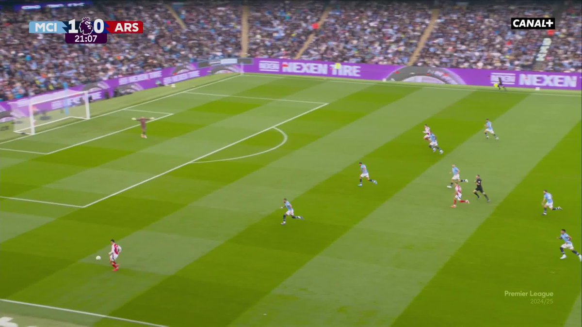 Le but de malade inscrit par Riccardo Calafiori aujourd'hui ! Cet effet de fou ! ๐คฏ๐คฏ (CANAL+ Foot)
