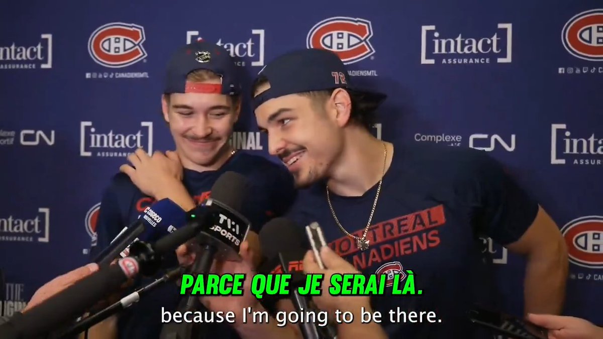 l'intervention du jour 😂 don't mess with the Xhekajs #GoHabsGo