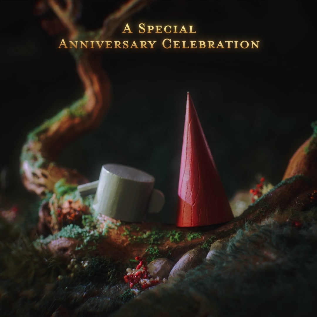Aardman and Cartoon Network are seemingly collaborating on a mystery project for the 10th anniversary of ‘OVER THE GARDEN WALL’