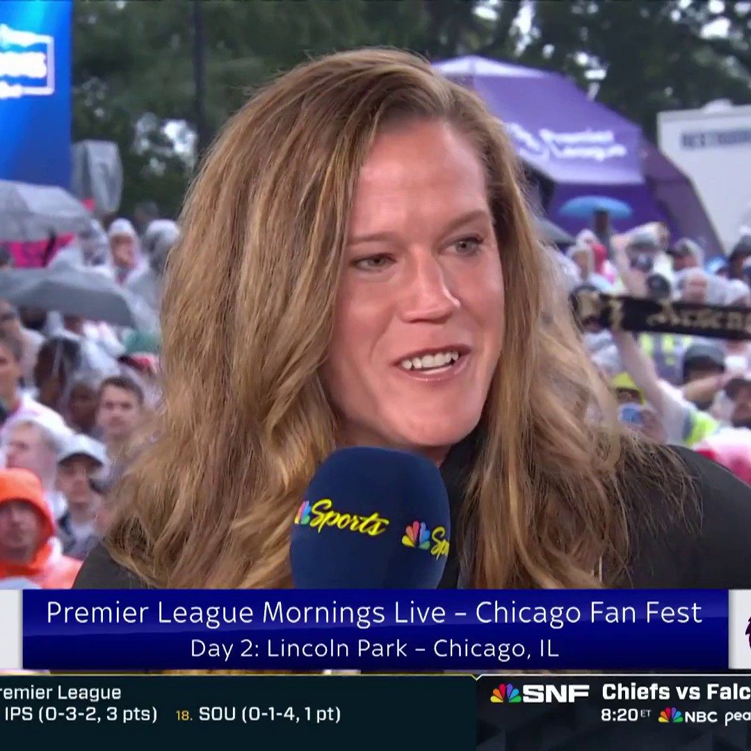 Former USMNT goalkeeper Tim Howard said it best: ALYSSA NAEHER IS THE GREATEST GOALKEEPER IN THE WORLD!!!! 🗣️ 🎥 On Her Turf