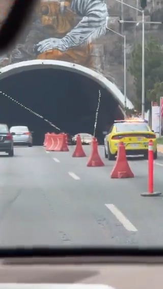 El túnel de la Loma Larga YA ESTÁ JALANDO. Le metimos turbo para poder abrir el paso cuanto antes, para que la movilidad sea fluida y segura. ¡Ánimo!