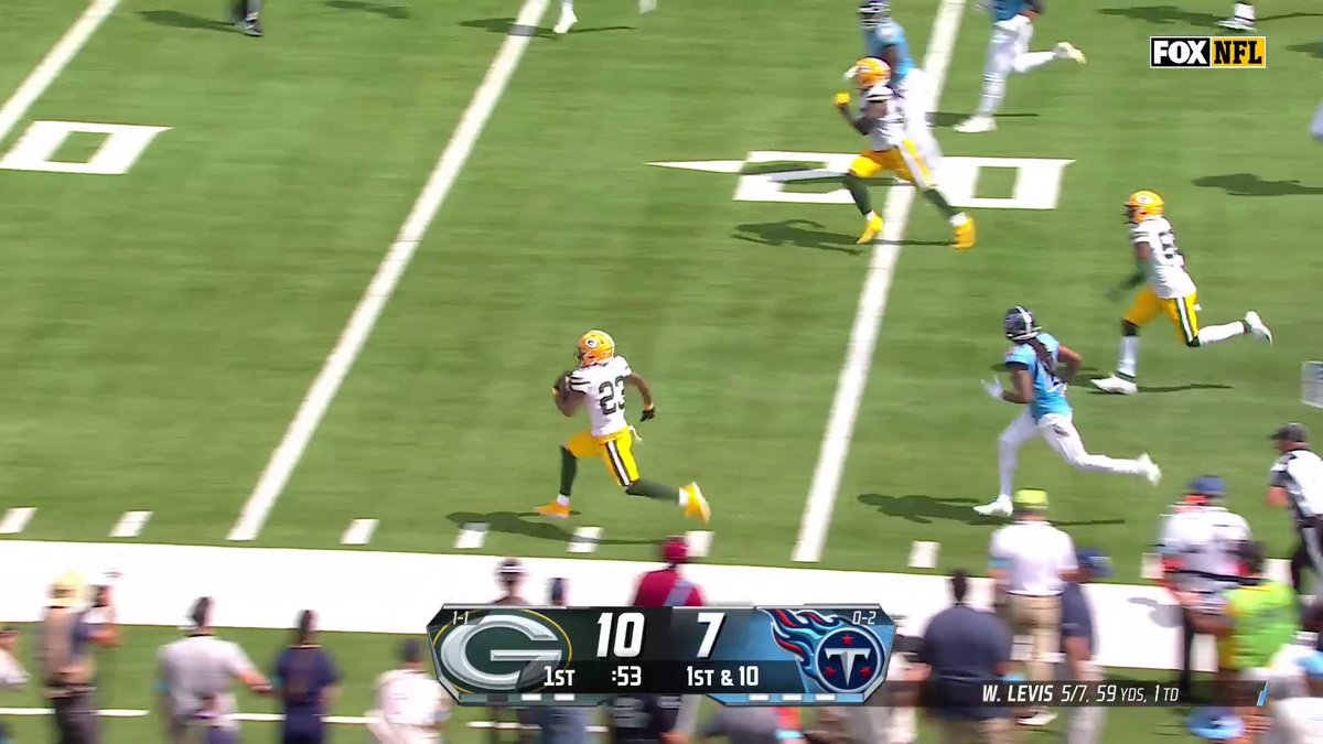 JAIRE ALEXANDER PICK 6!! 📺: FOX
