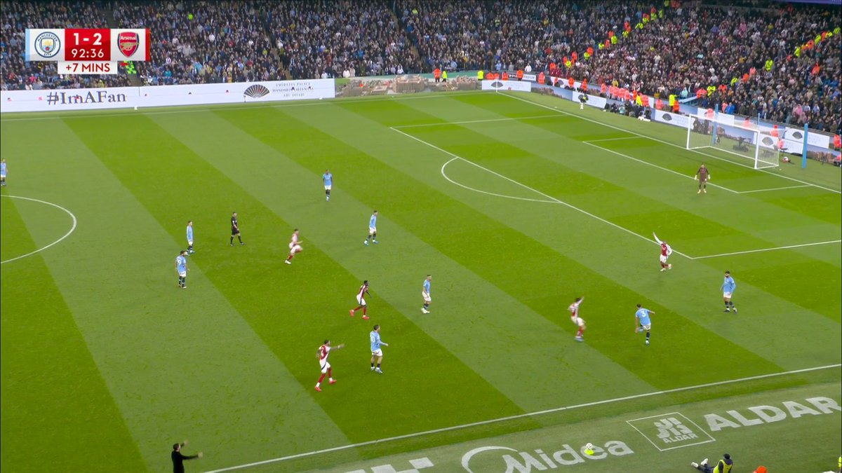 "CITY ARE OUT OF JAIL!" 🤯 John Stones gets Manchester City's equaliser with mere seconds left to play! 💥