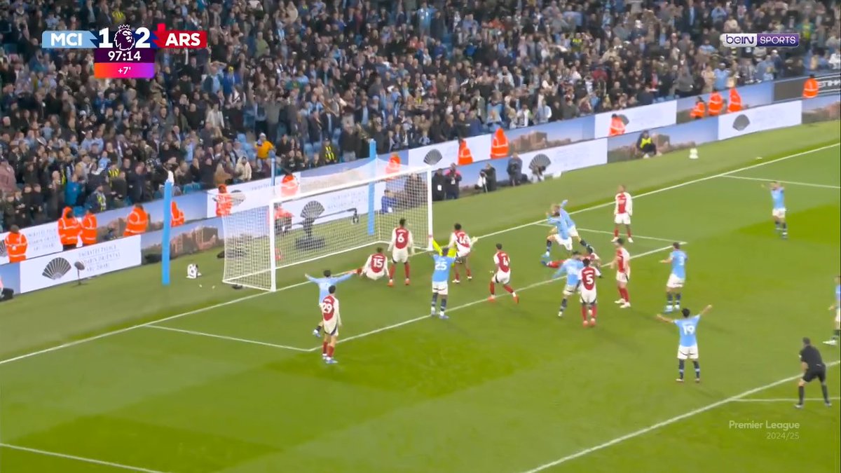 Stones’un 90+8’de attığı Arsenal’i yıkan golü!