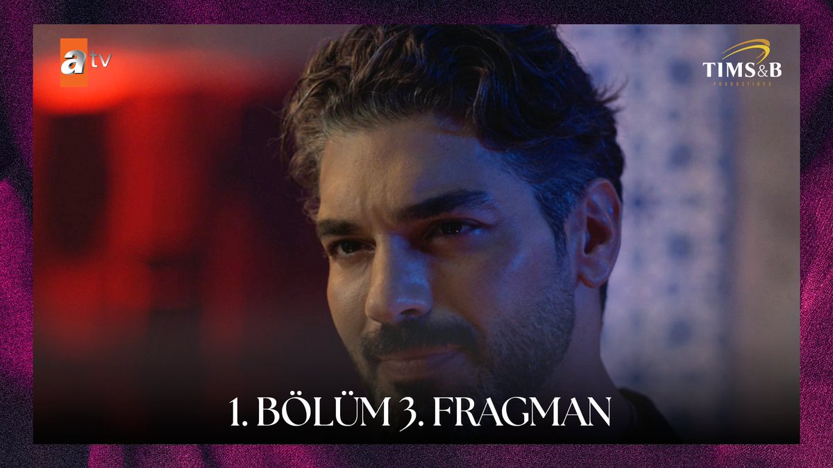 “Yalnızlık diye bir şey yok; doğru zaman var, doğru adam var, ilahi plan var!” #Karadut 1. bölüm 3. fragmanımız sizlerle! 💜 İlk bölümümüzle yarın akşam 20.00’de atv’de başlıyoruz. TIMS&B Productions