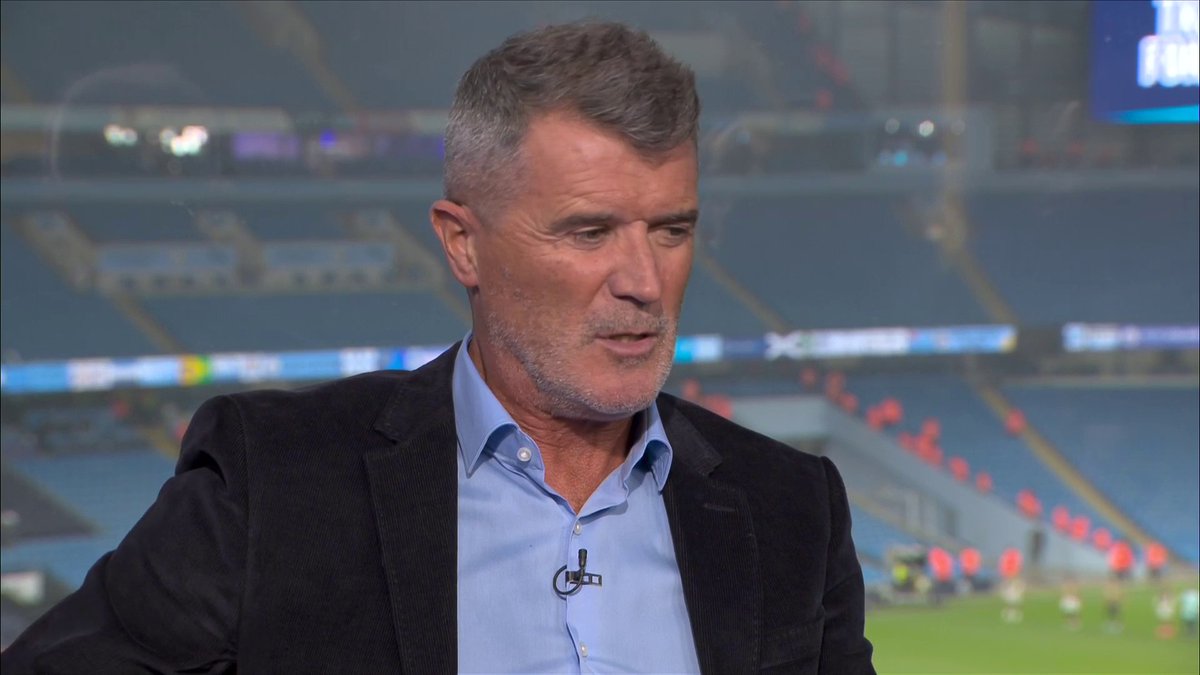 "I just think they need to show a little bit more in these games" 🤷♂️ Roy Keane believes Arsenal still needed to do more in possession against Manchester City ⚽