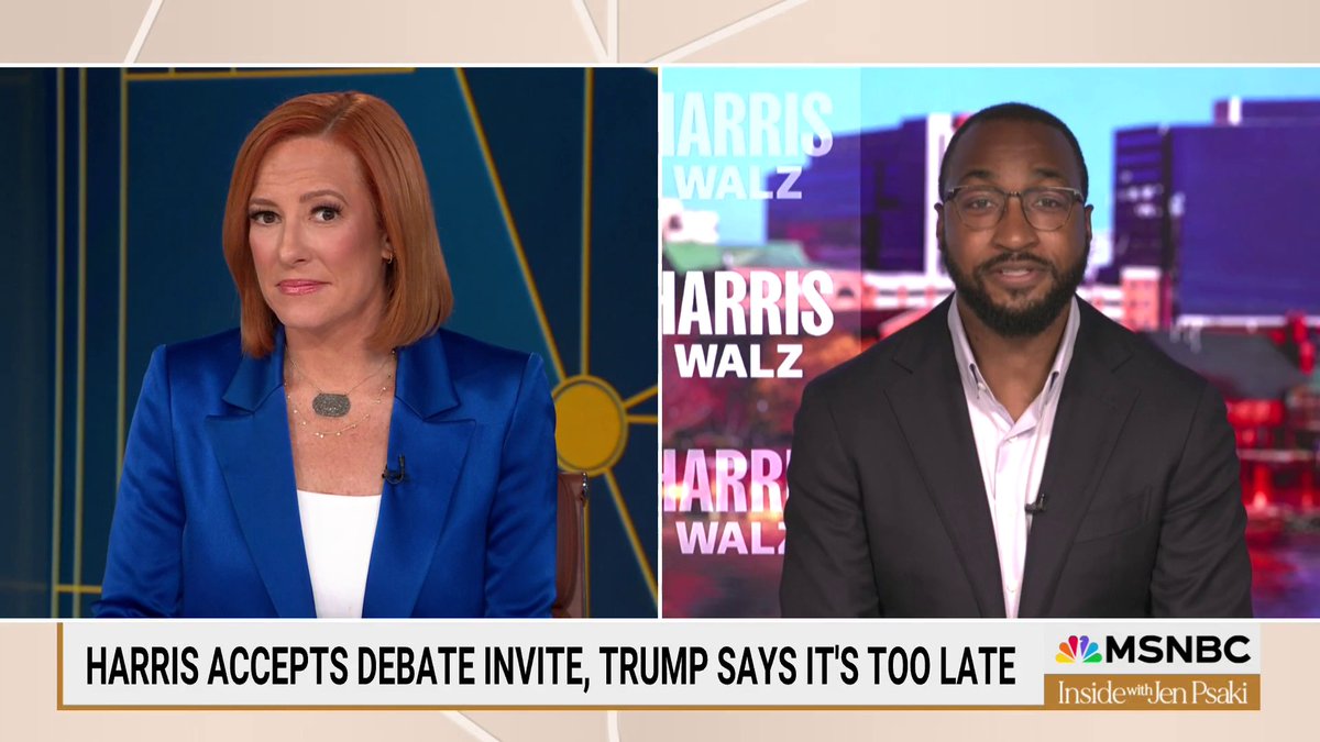 .Quentin Fulks on Trump refusing a second CNN debate: “He has praised their ratings, he praised their format, he praised the moderators. And so again, I hope Donald Trump finds whatever courage he has left to accept this debate.”