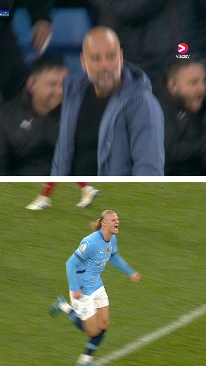 Se på Erling Braut Haaland!