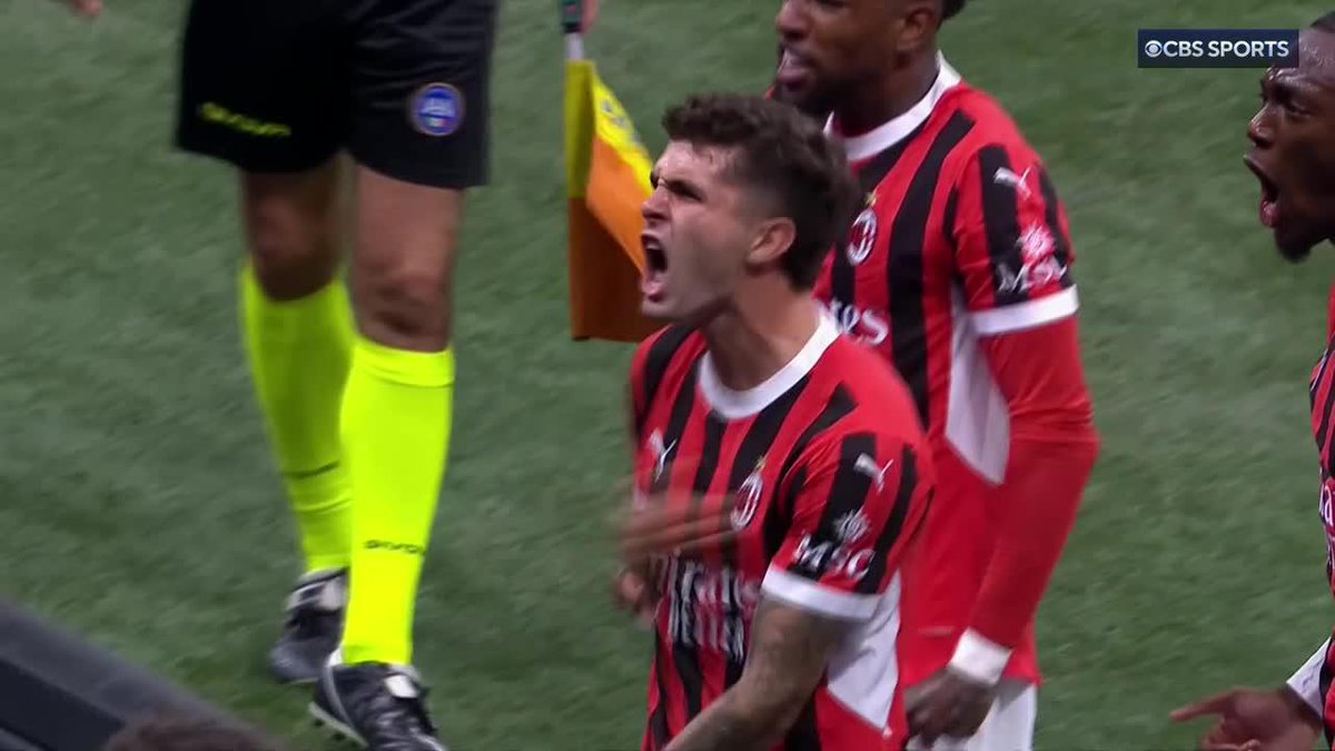 CHRISTIAN PULISIC OPENS THE SCORING AGAINST INTER MILAN IN THE DERBY!!! 🔥🔥🔥🔥🔥🔥