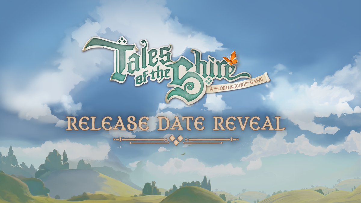 🌻 Discover, decorate, &amp; live the cosy life of a Hobbit. Tales of the Shire will arrive everywhere on March 25th, 2025.
