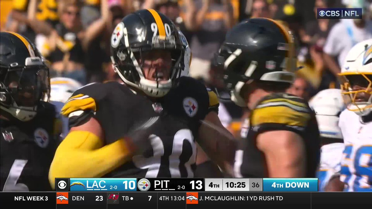 "THE MODERN DAY LAWRENCE TAYLOR." - Tony Romo on T.J. Watt | JJ Watt