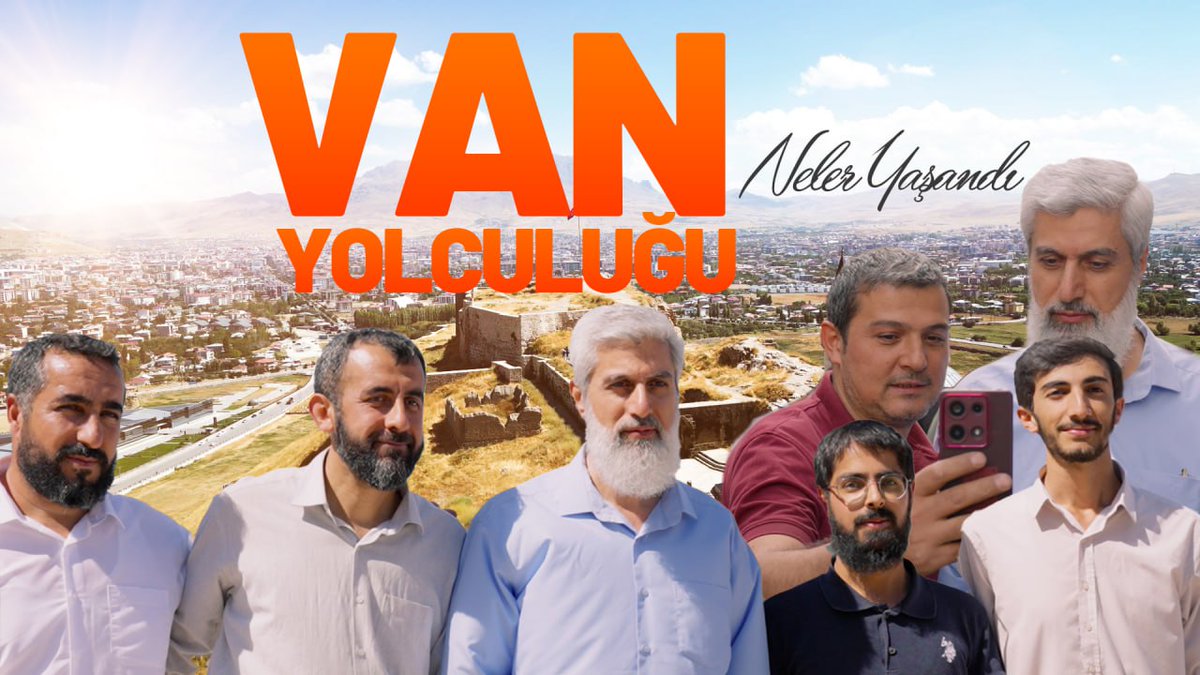 VAN HATIRASI | Alparslan Kuytul Hocaefendi'nin konferans vesilesi ile gittiği Van yolculuğundan geriye kalanlar.