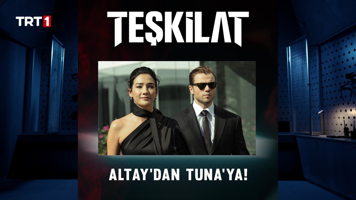 Altay ve Neslihan saldırıya uğradı! #Teşkilat #TeşkilatSezon5 TRT 1