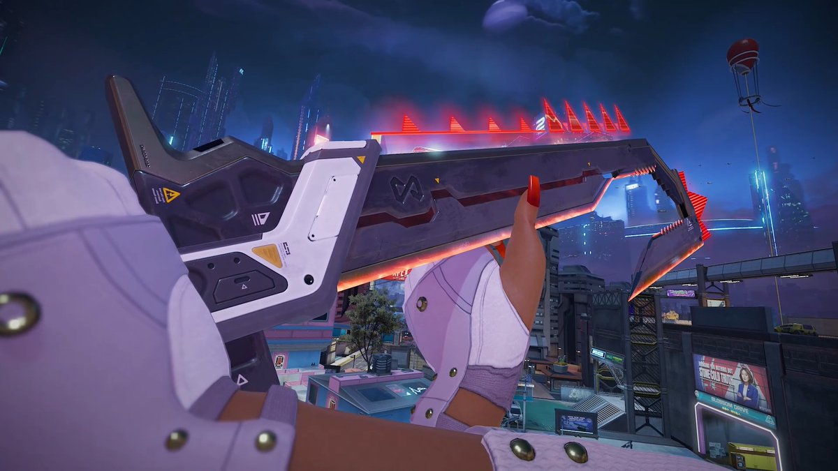 Rip and tear your way through enemies with the Serpent's Sting, available now as part of the Space Hunt Event. Equip its customizations and become Kill Leader to unlock all of its secrets 👀