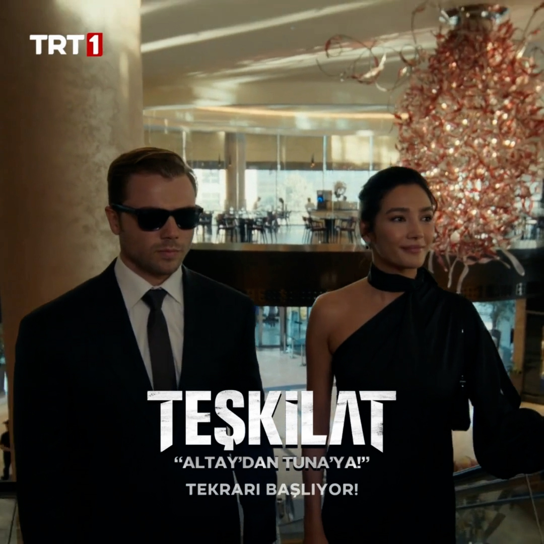 Yeni sezonu nasıl buldunuz? 🤔✍🏻 #Teşkilat tekrar bölümüyle şimdi TRT 1'de! 🎬 Teşkilat