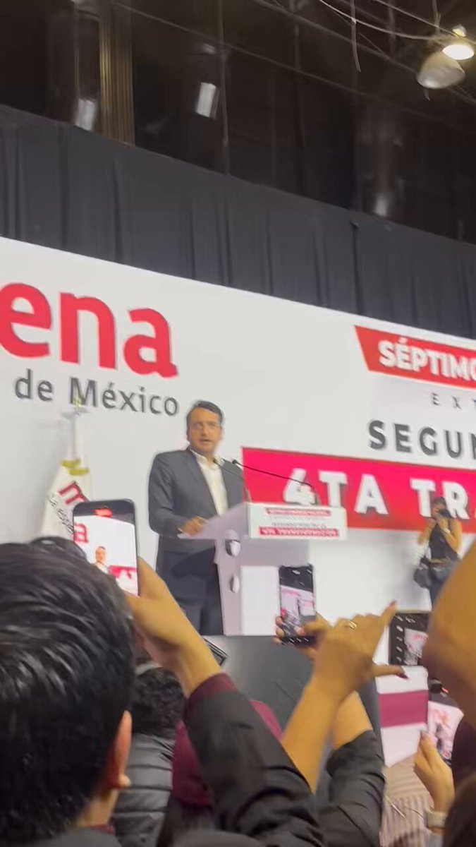 Hay relevo generacional. El compañero Andrés Manuel López Beltrán acepta la postulación como Secretario de Organización de nuestro movimiento.