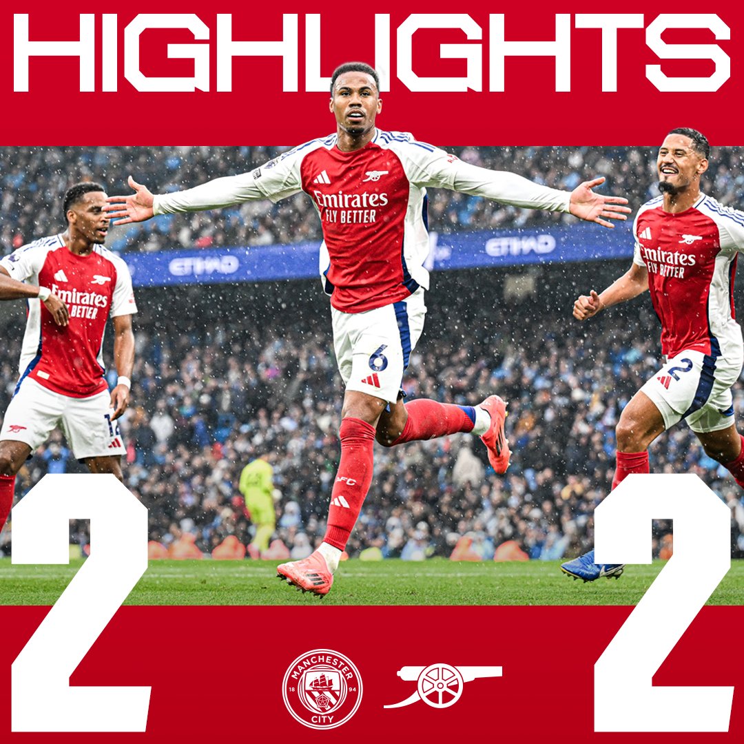 Exerting every ounce of effort. 👊 📺 Watch the highlights of our match against Man City here 👇