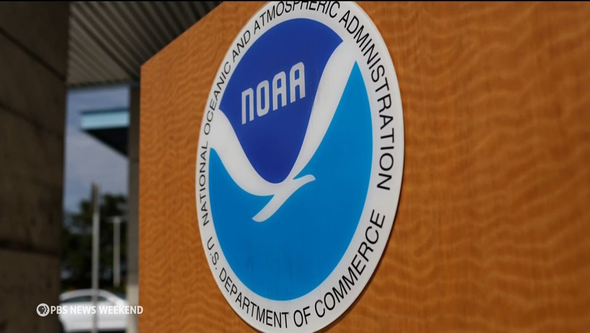 The National Weather Service and its parent agency, the National Oceanic and Atmospheric Administration, are targeted for drastic changes in Project 2025. “That is an extremely damaging attack on an agency that is providing science that helps keep people safe, helps keep critical infrastructure and our economy safe,” Rachel Cleetus told John Yang.