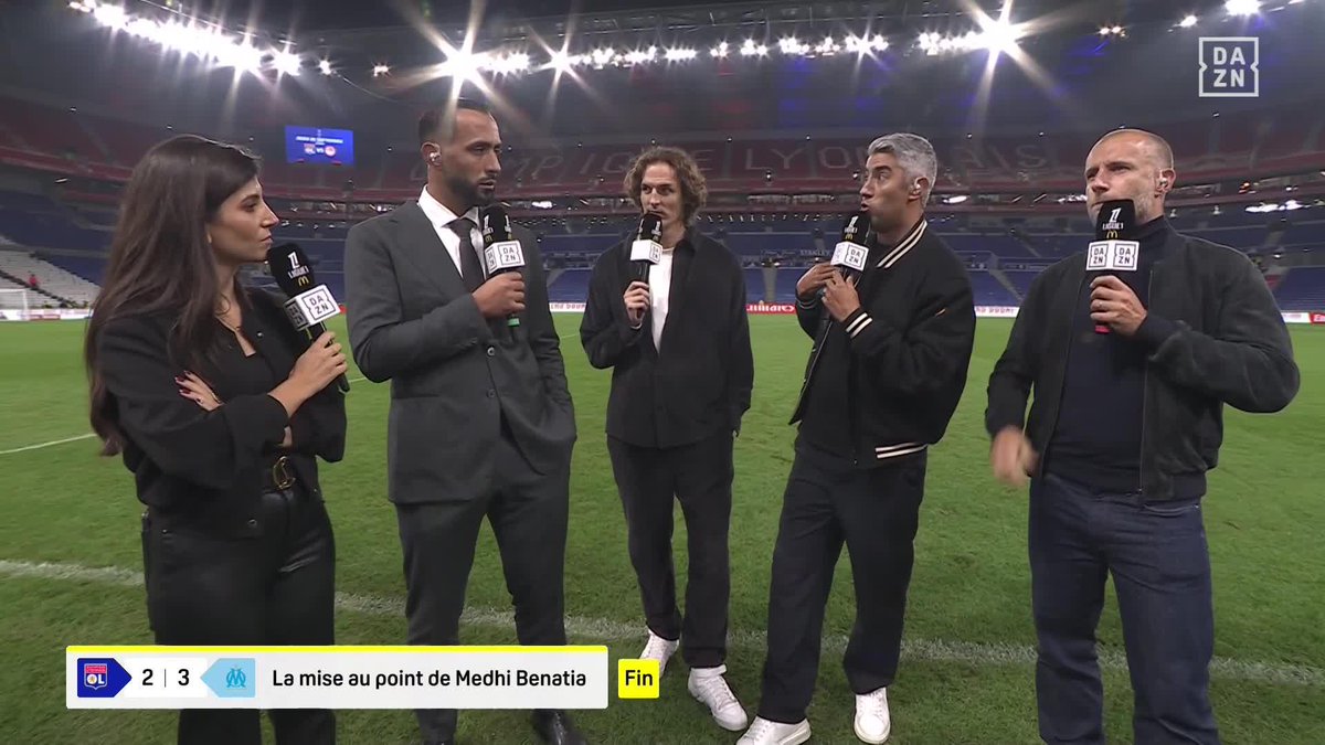 🚨 Medhi Benatia s'en prend à Benoît Bastien 😡 : « J'suis pas surpris. Quand j’ai vu "Monsieur Bastien. Lyon Marseille"… J’étais pas bien déjà avant le match. » 🎥 DAZN France