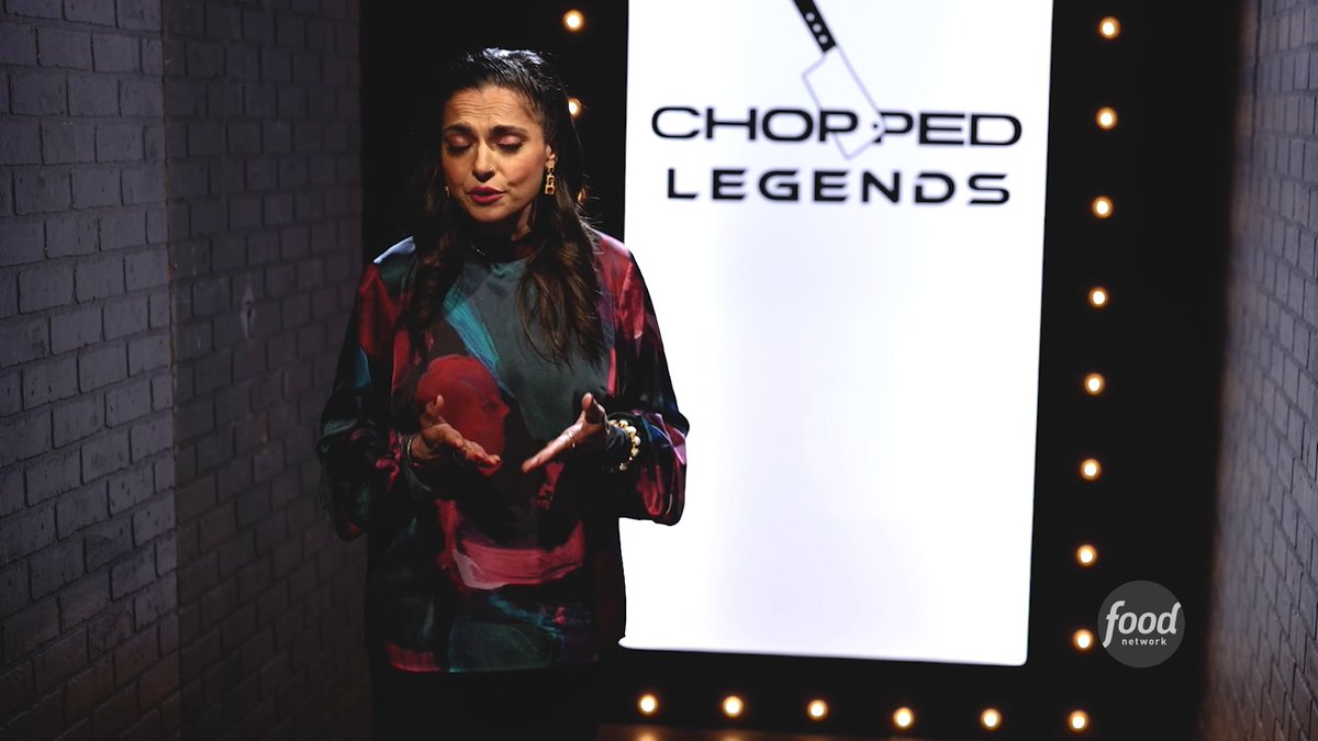 .@maneetchauhan talks about her experience as a mentor in the #Chopped Legends Tournament and how important mentorship truly is for a chef ๐ Donโt miss Maneet during an all-new #Chopped Legends, Tuesday @ 8|7c!