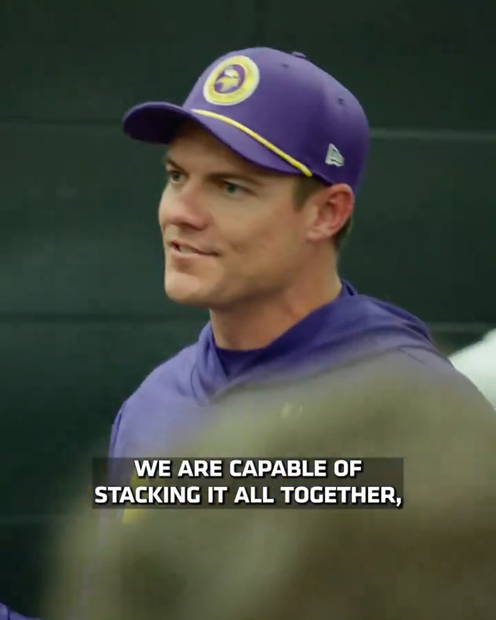 We are capable of stacking it all together. #Skol