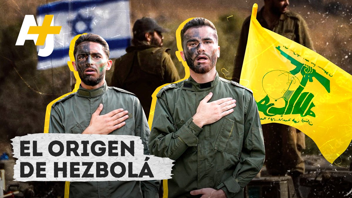 ¿Qué tienen que ver Líbano, Hezbolá, Israel y Palestina? Para entender la situación actual es necesario saber un poco de historia.