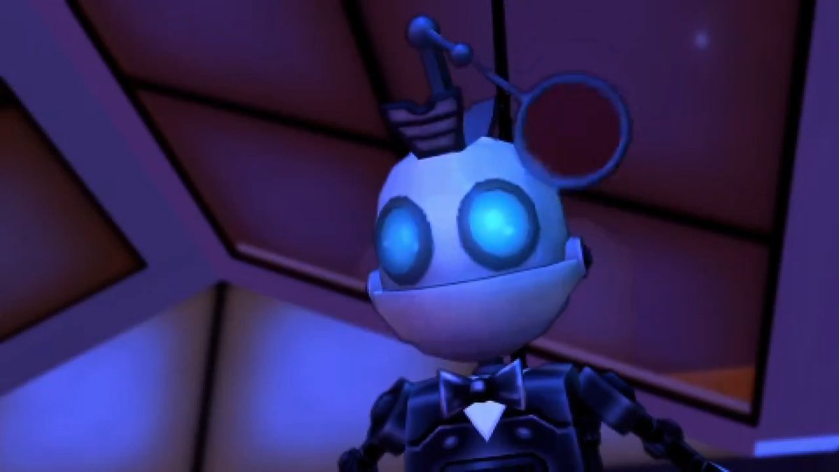 Oh no! What's up with Ratchet? Secret Agent Clank is on the case. Infiltrate the PlayStation Plus Classics Catalog to join his mission