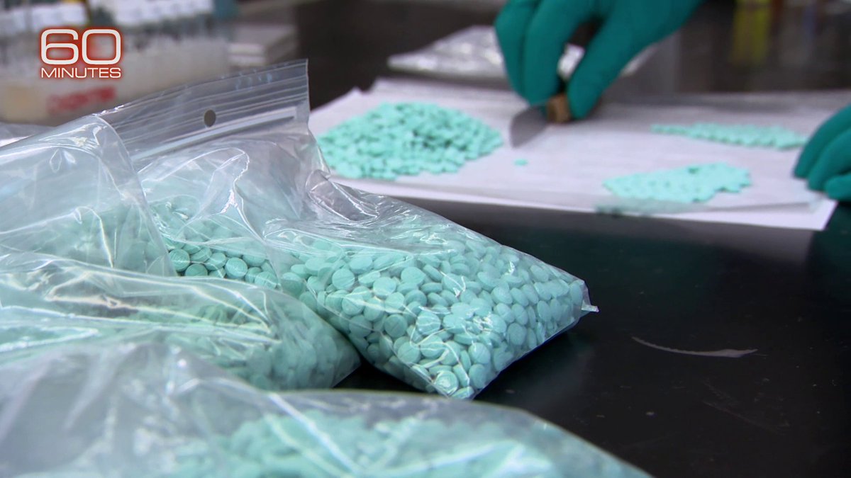 Seven out of 10 counterfeit pills the DEA tests contain a potentially deadly dose of fentanyl. "It's a new drug war... because now we're losing our young ones," says Mike O’Kelley, whose 20-year-old son died from fentanyl.