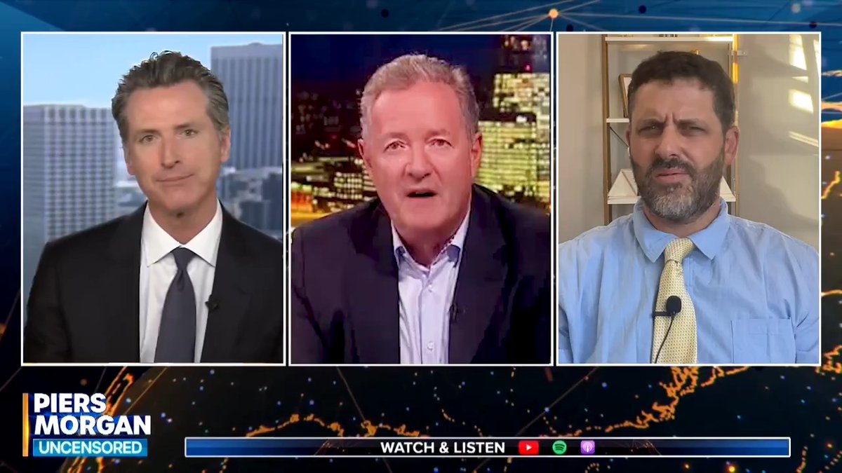 "It's Unconstitutional!" - Gavin Newsom Debates Expert Over New California AI Law