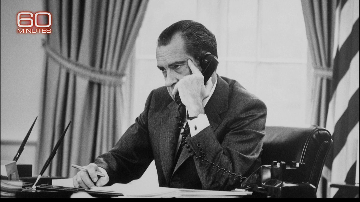 After President Nixon sought to destroy audio tapes that held evidence of potential crimes, Congress took action, passing the Presidential Records Act in 1978. That law made presidential papers the property of the American people.