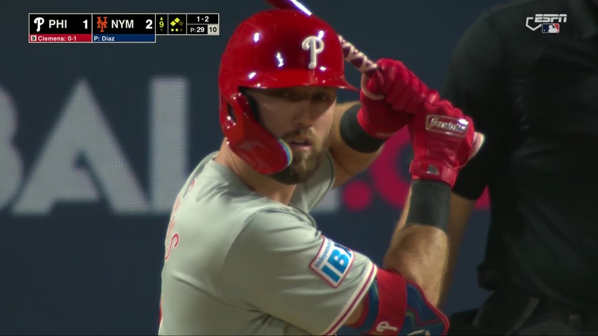 AND THE BALLGAME IS OVER! (via @ESPN)