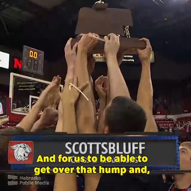 🏀🥇 After a 57-year drought, Bearcat Basketball won the 2012 Class B boys basketball title, powering their way back from behind and completing an upset against the two-time defending state champions South Sioux City. #nebpreps SHS Activities Scottsbluff Schools NSAA