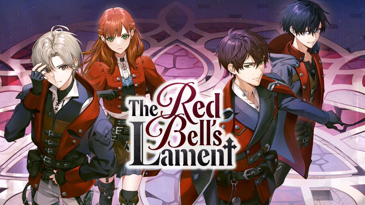 ╋━━━━━━━ Humans: fragile, fleeting, beautiful. ━━━━━━━╋ The latest from #AmuLit ! The Red Bell's Lament Planned for release in Spring 2025🦇 #RBL