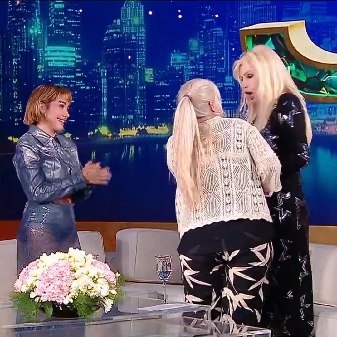 "Gladys": Por este momento de la entrevista de Susana Giménez a Maria Becerra
