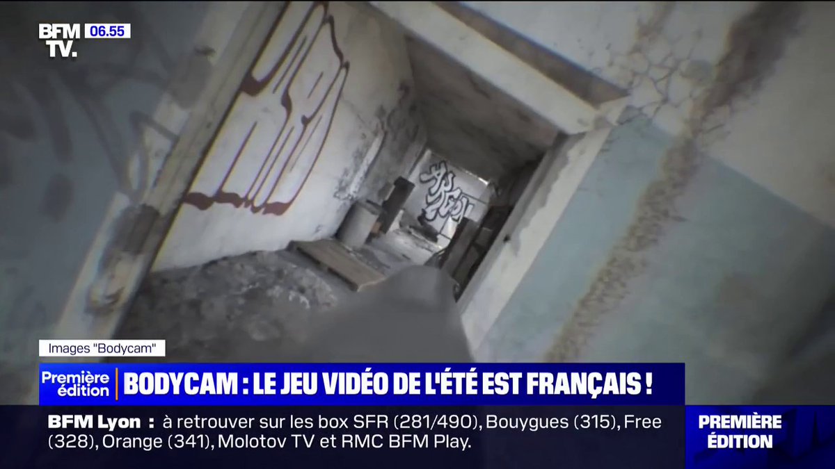 "Bodycam": comment deux frères ont créé à Nanterre le jeu vidéo de l'été - Lo de Susbielle