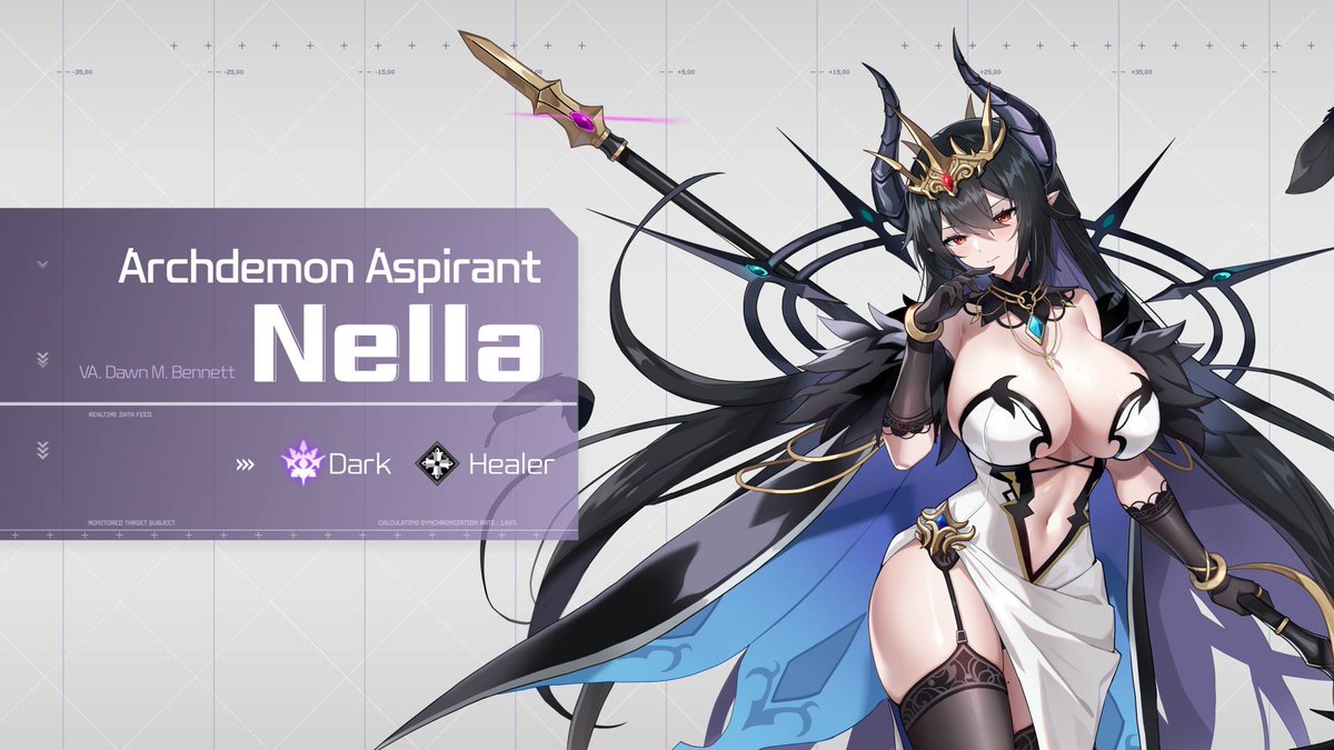📣 Outerplane's new hero Nella is finally here! Check out her skills with this stunning new video! #OUTERPLANE