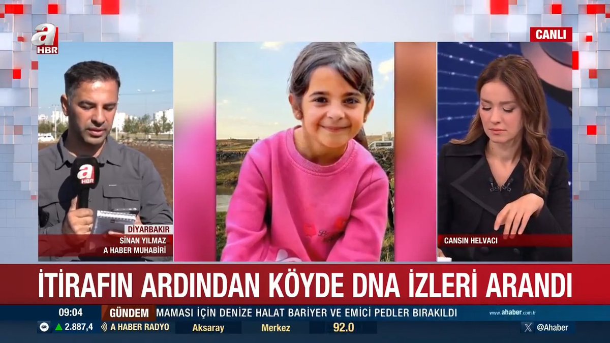👉 “Bir oda hariç kapılar kapalıydı” 👉 “Annesi ağlayarak bizi izledi” 👉 “Bizi gördüğü için öldürdüm…” 👤 İtirafın ardından köyde DNA izleri arandı 🗣️ Ayrıntıları A Haber muhabiri Sinan Yılmaz aktardı