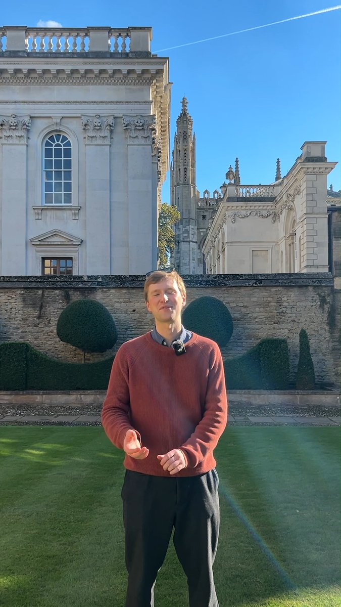 It's Personal Statement Week!✍️ We'll be sharing exactly what universities look for, alongside tips and advice to help you craft the perfect personal statement. Sign up for our TikTok Live with Gonville & Caius College, Cambridge to get your questions answered: