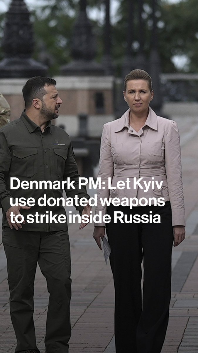 Denmark’s Prime Minister Mette Frederiksen: “Let us end the discussion about red lines,”