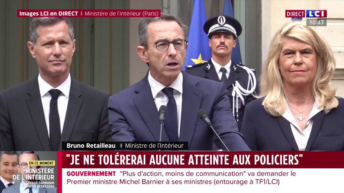Retailleau nous promet qu’il va beaucoup nous taper dessus. C’est un vrai facho, aucun doute.