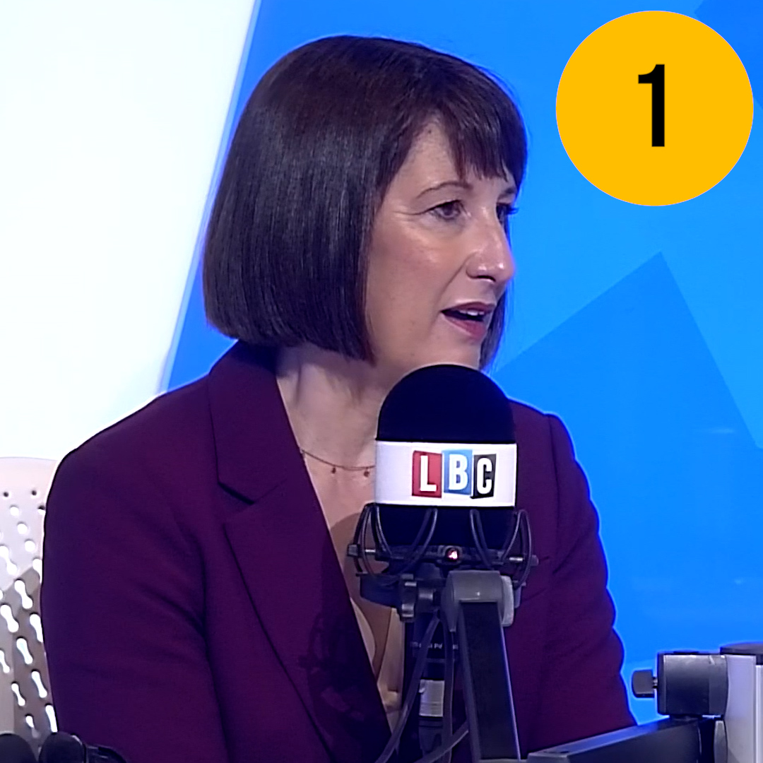 'You're always asking people to tighten their belts - and yet the Deputy PM can have her own photographer?' Amid other Labour donations rows, Nick Ferrari probes Chancellor Rachel Reeves on Angela Rayner's £68,000-a-year taxpayer funded photographer.