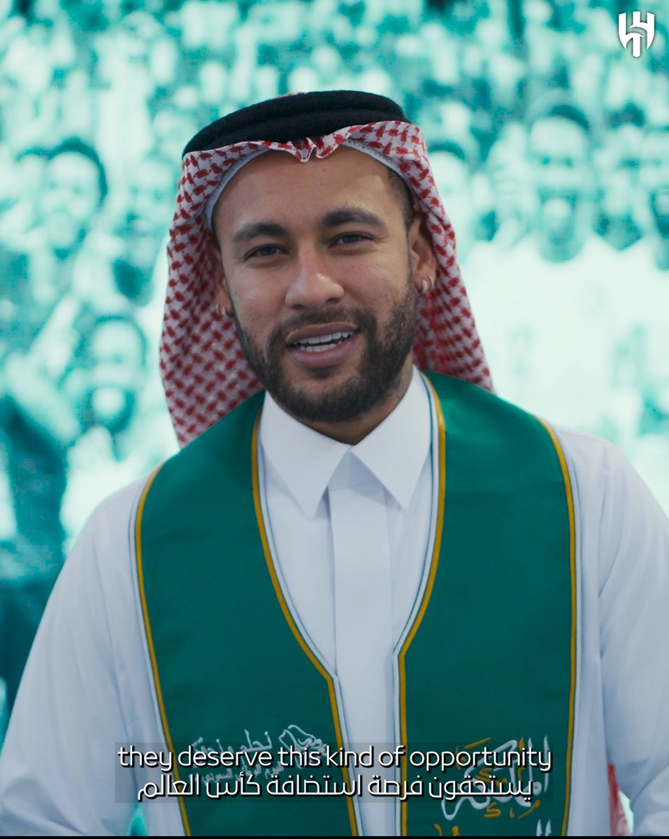 🎬 "نيمار": "أنا سعيد جدًا من أجل السعودية.. يستحقون فرصة استضافة كأس العالم" #ترشح_السعودية2034⁩ #معًا_ننمو