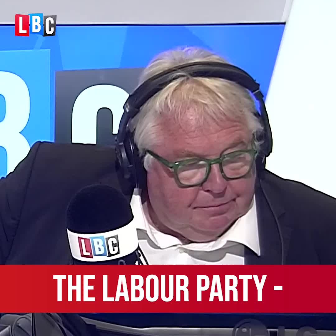 'The Education Secretary had birthday parties totalling around £14,000 - a pensioner earning less than £14,000 won't get their winter fuel allowance now.' The Labour Party is 'incredibly hypocritical', caller David tells Nick Ferrari, amid the ongoing donations rows.