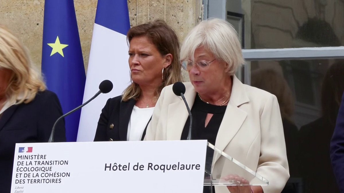 🗨️ "Je rejoins aujourd'hui ce ministère avec la claire conscience qu'il faudra écouter, dialoguer avant d'agir" Catherine Vautrin présente ses objectifs pour le ministère du Partage des territoires et de la décentralisation