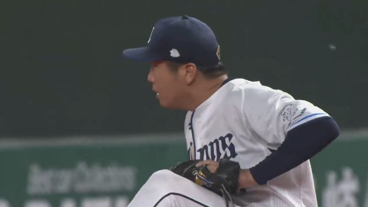 #西川愛也 選手、#平沼翔太 選手の連続ファインプレー! 勝ち越しは許しません! #埼玉西武ライオンズ #seibulions #やる獅かない
