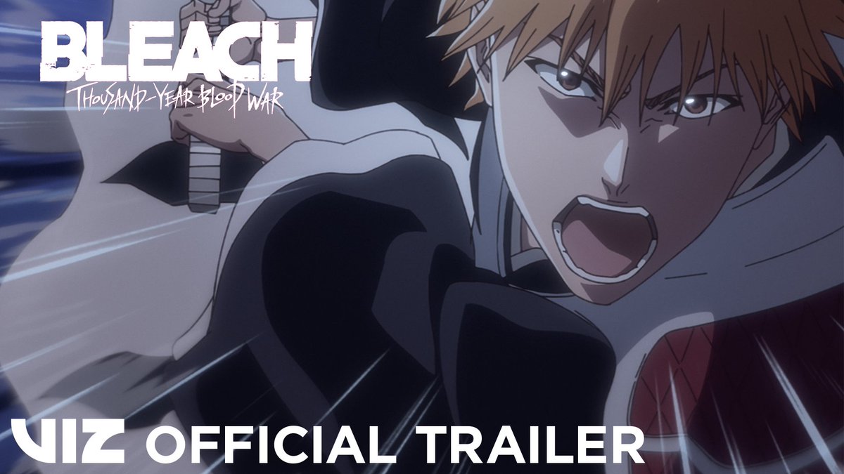 【Short Trailer】 BLEACH: Thousand-Year Blood War Part 3 – The Conflict is scheduled for October 5! ✨More: