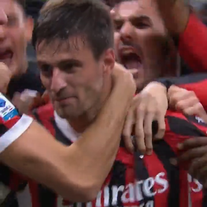 Derby di Milano. Last minute winner. No more words needed 📽️ #InterMilan