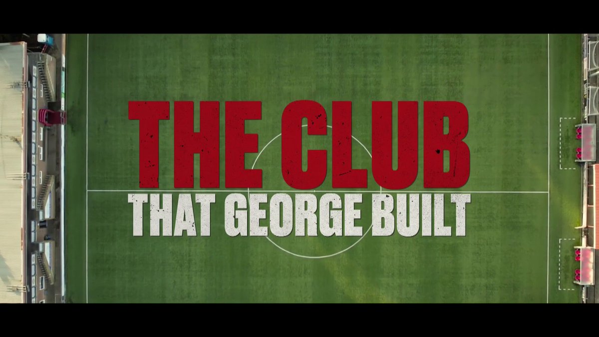 “They came through and said, ‘he’ll never walk again’.” This is the incredible story of how ցeorge ժowell MBE found his purpose with Worthing FC ❤️ 🎥 The Club That George Built will premiere 1st October at 10.30pm on TNT Sports & discovery+ UK 📺