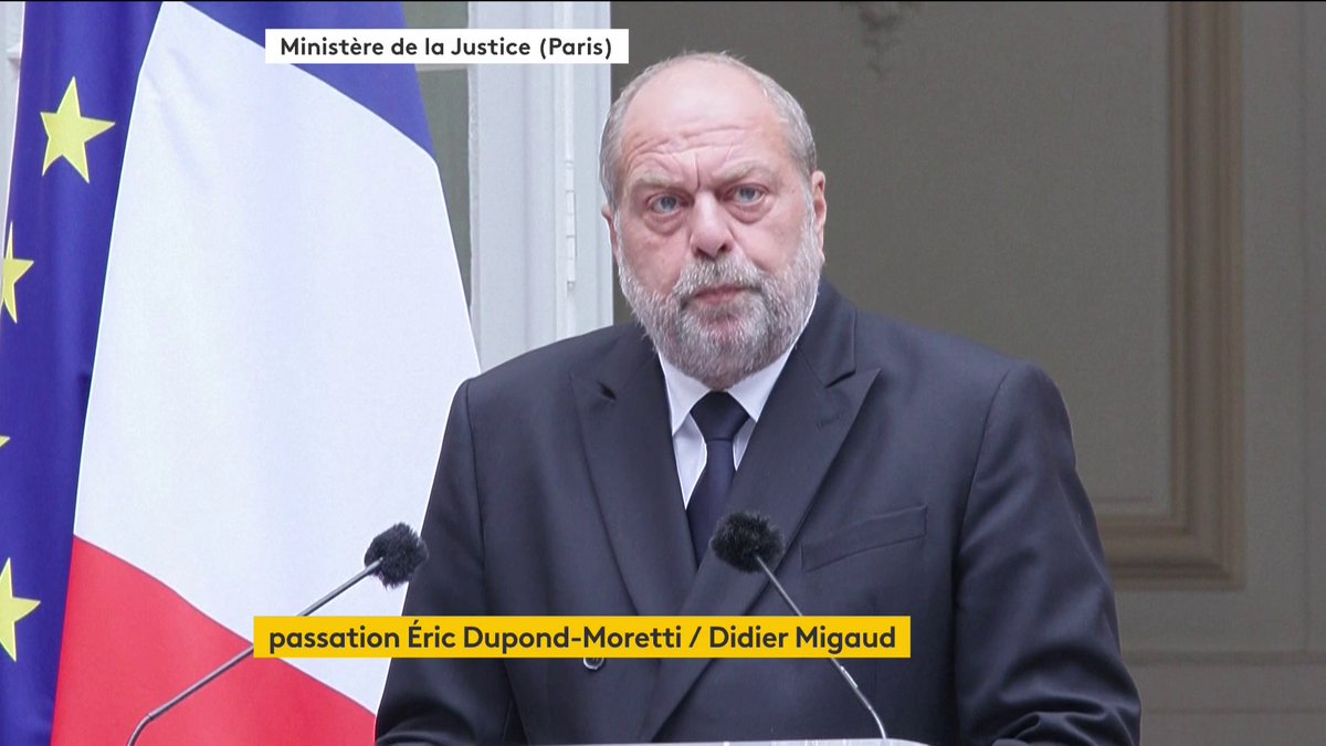 Le goat Eric Dupond-Moretti a regle ses comptes avec les medias, les politiques et l'opinion ! A garder. Il a tellement raison ! #remaniement