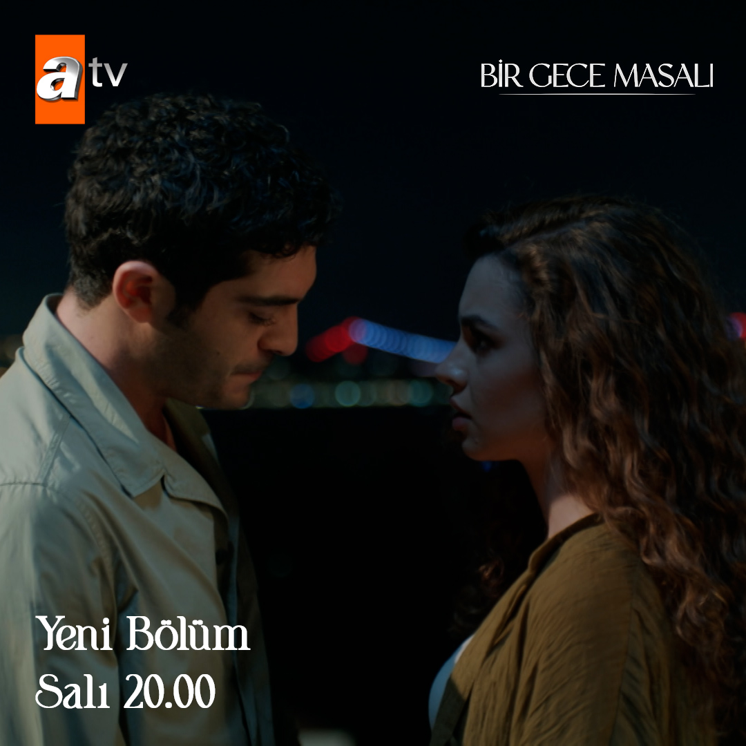 Her zaman beraber. Her zaman el ele. 🌹 #BirGeceMasalı yeni bölümüyle Salı 20.00’de #atv’de. ✨ atv